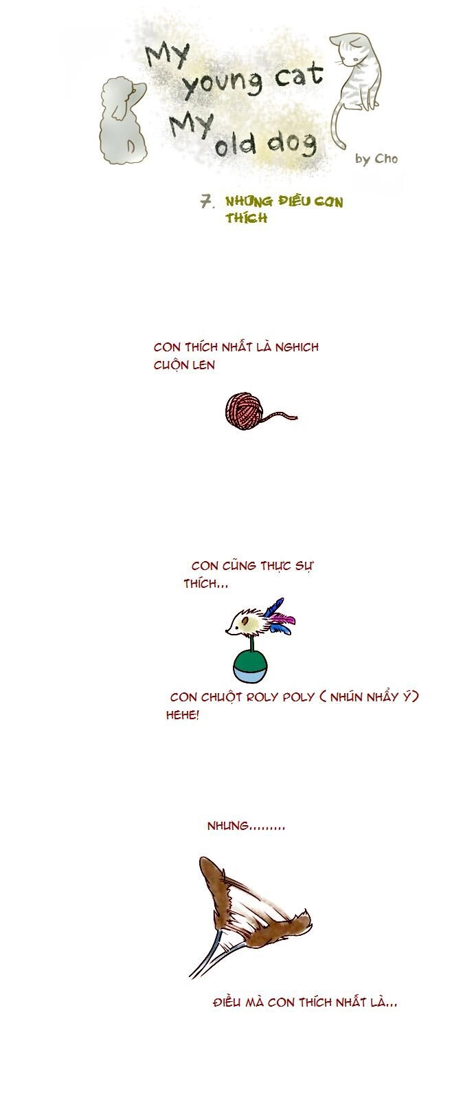 My Young Cat And My Old Dog Chapter 7 - 1