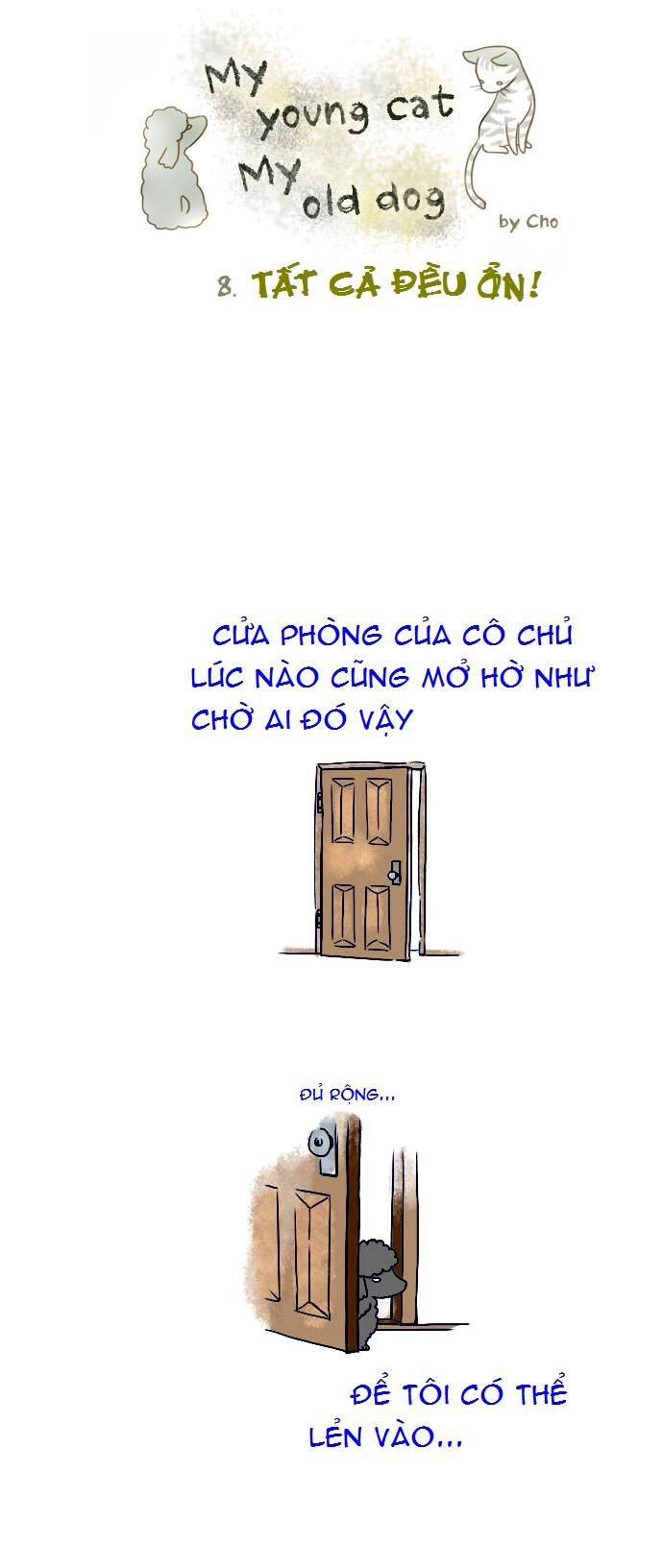 My Young Cat And My Old Dog Chapter 7 - 3