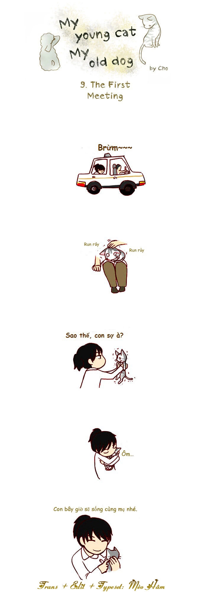 My Young Cat And My Old Dog Chapter 9 - 1