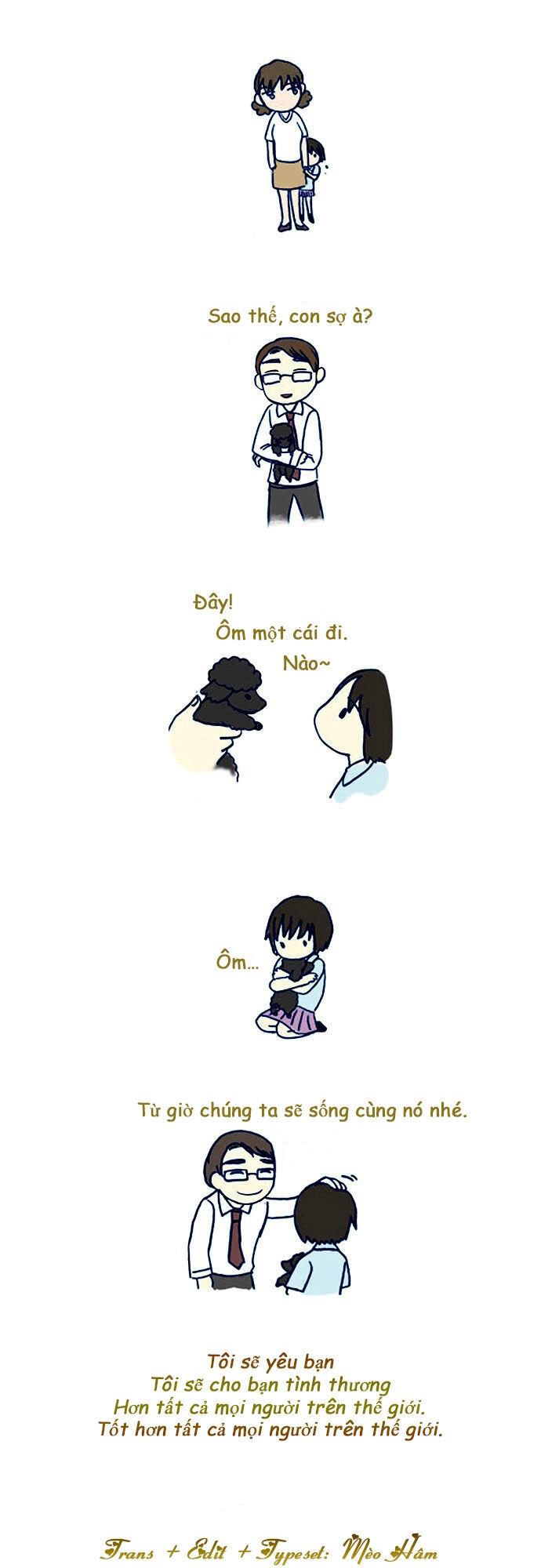 My Young Cat And My Old Dog Chapter 9 - 2