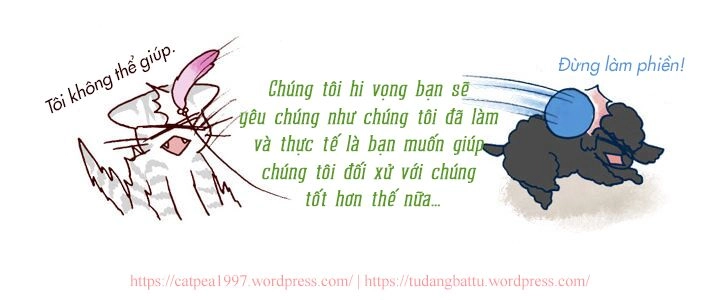 My Young Cat And My Old Dog Chapter 9 - 3