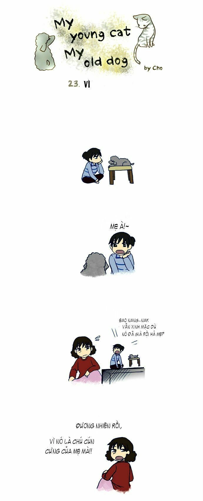 My Young Cat And My Old Dog Chapter 22 - 5