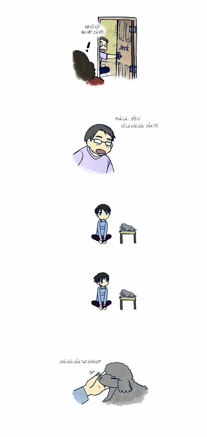 My Young Cat And My Old Dog Chapter 22 - 6