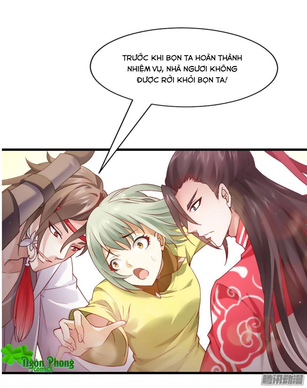 Vạn Năm Nhân Duyên Nhất Tuyến Khiên Chapter 1 - 27