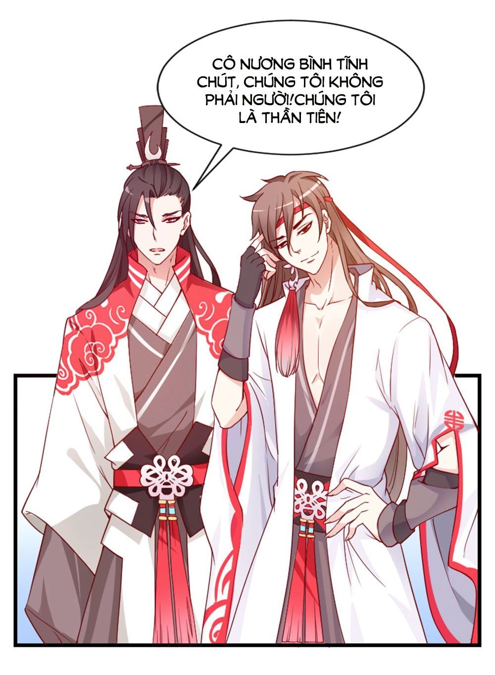 Vạn Năm Nhân Duyên Nhất Tuyến Khiên Chapter 3 - 7