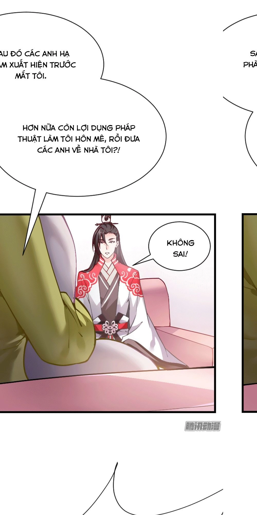 Vạn Năm Nhân Duyên Nhất Tuyến Khiên Chapter 4 - 5