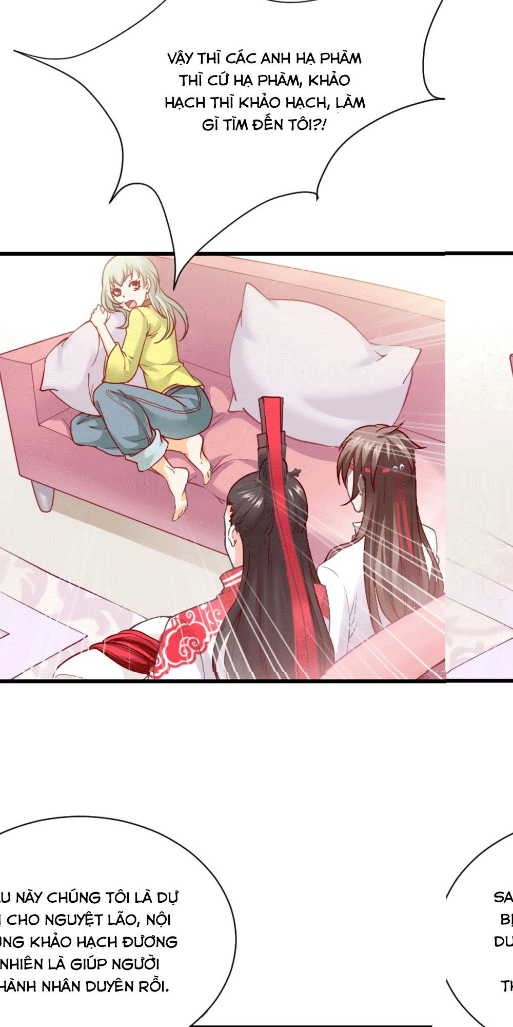 Vạn Năm Nhân Duyên Nhất Tuyến Khiên Chapter 4 - 6