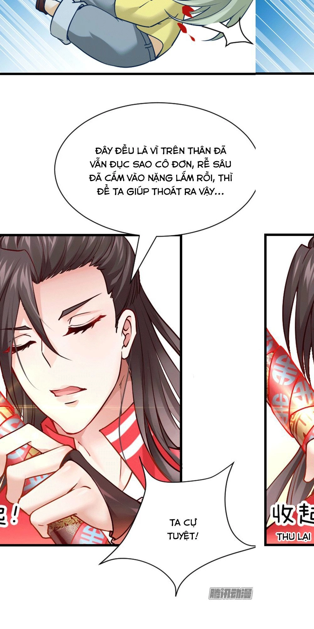 Vạn Năm Nhân Duyên Nhất Tuyến Khiên Chapter 4 - 19