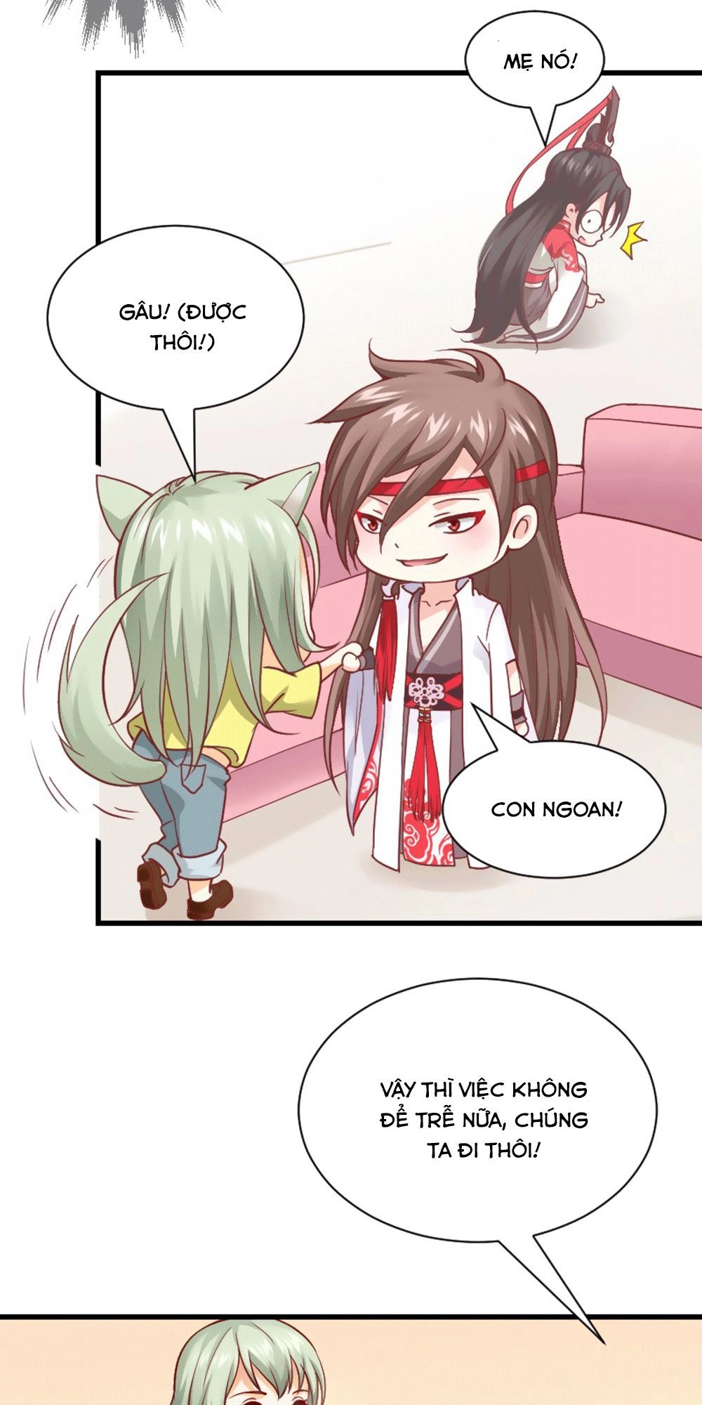 Vạn Năm Nhân Duyên Nhất Tuyến Khiên Chapter 4 - 26