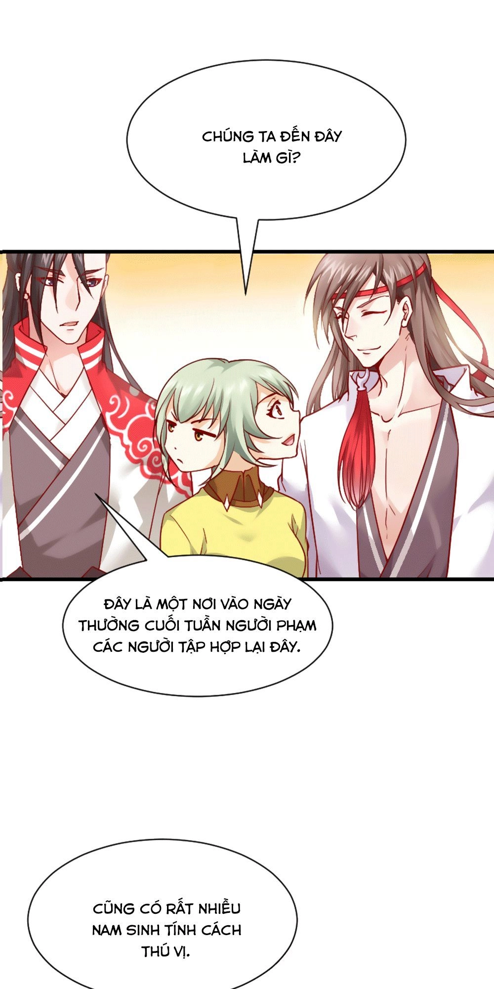 Vạn Năm Nhân Duyên Nhất Tuyến Khiên Chapter 5 - 6