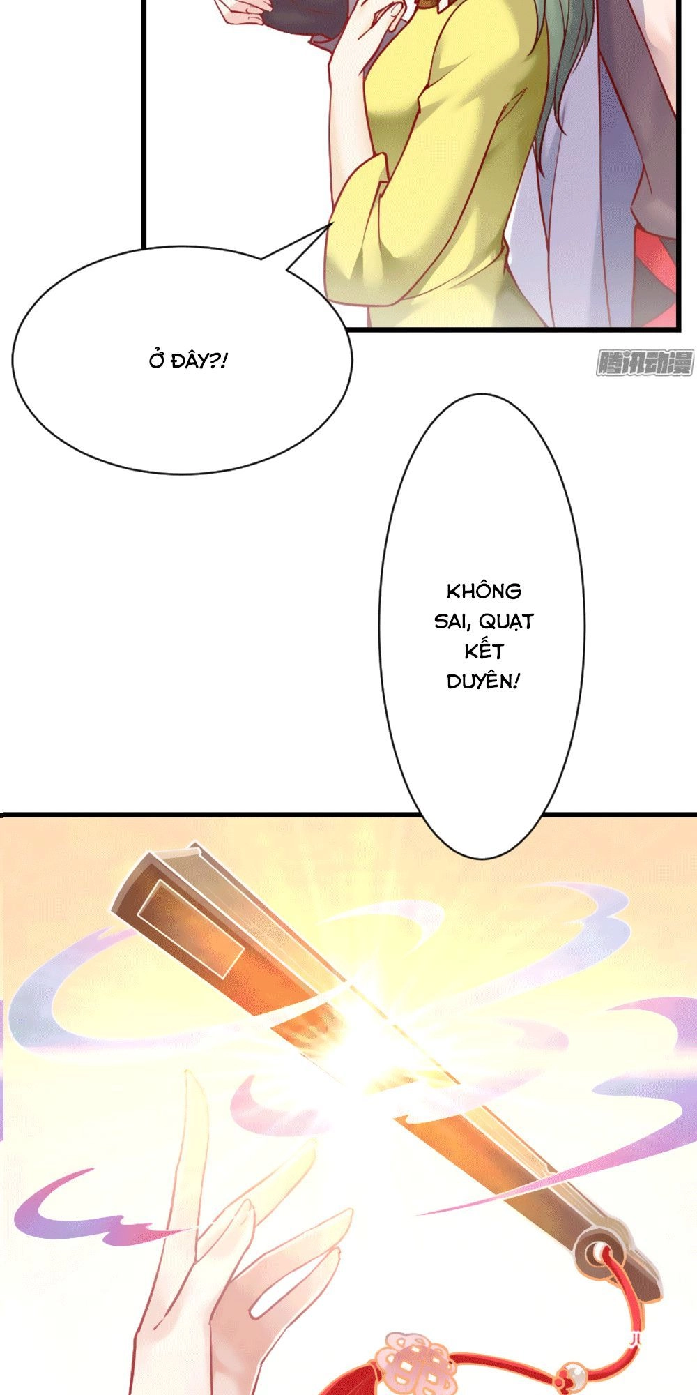 Vạn Năm Nhân Duyên Nhất Tuyến Khiên Chapter 5 - 8