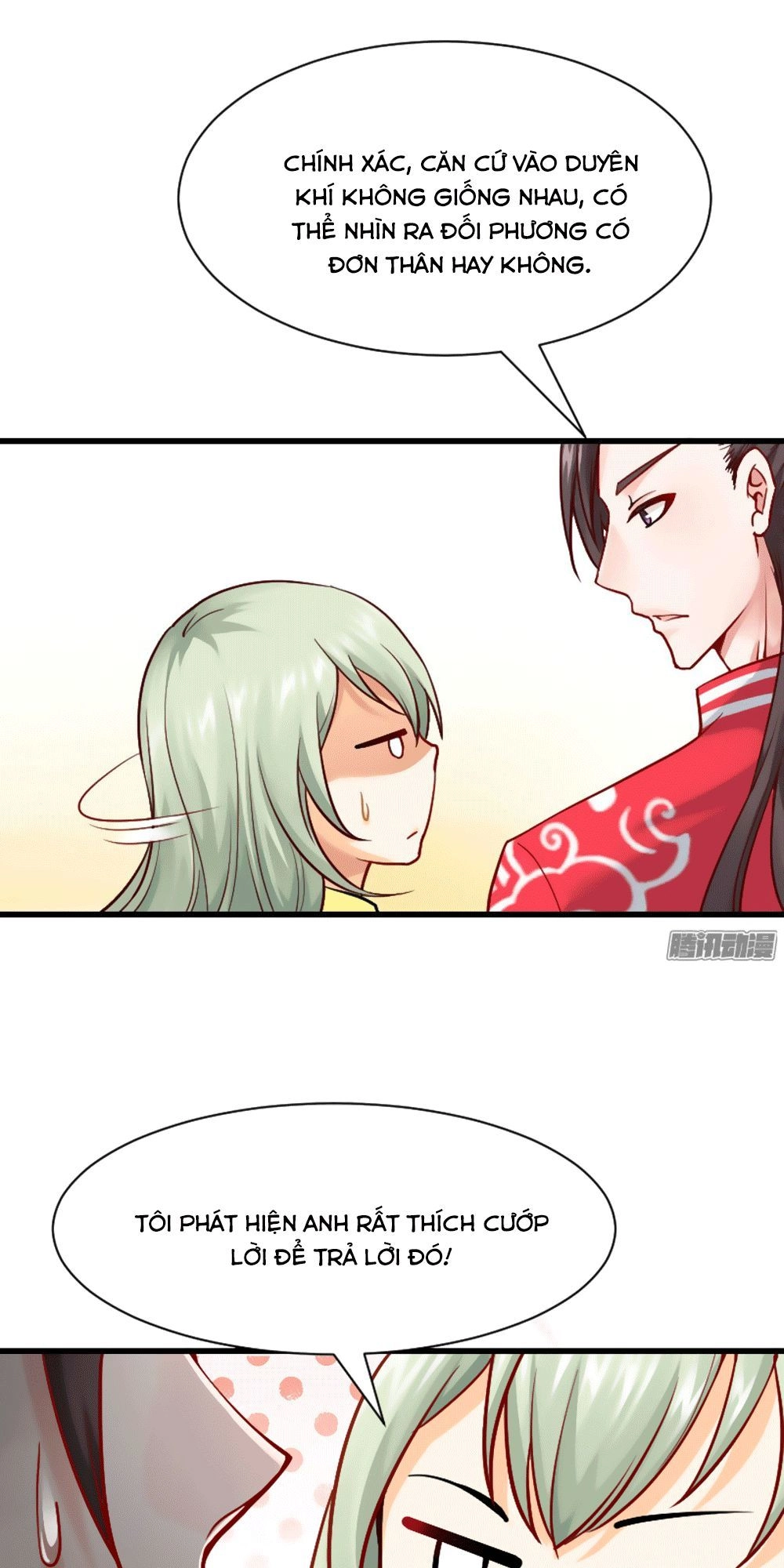 Vạn Năm Nhân Duyên Nhất Tuyến Khiên Chapter 5 - 21