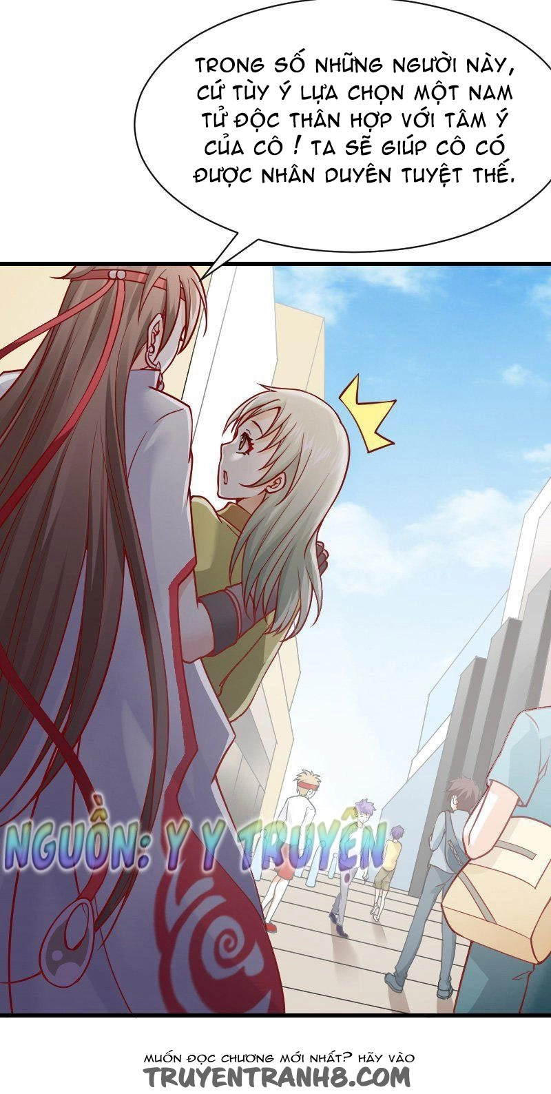 Vạn Năm Nhân Duyên Nhất Tuyến Khiên Chapter 6 - 11