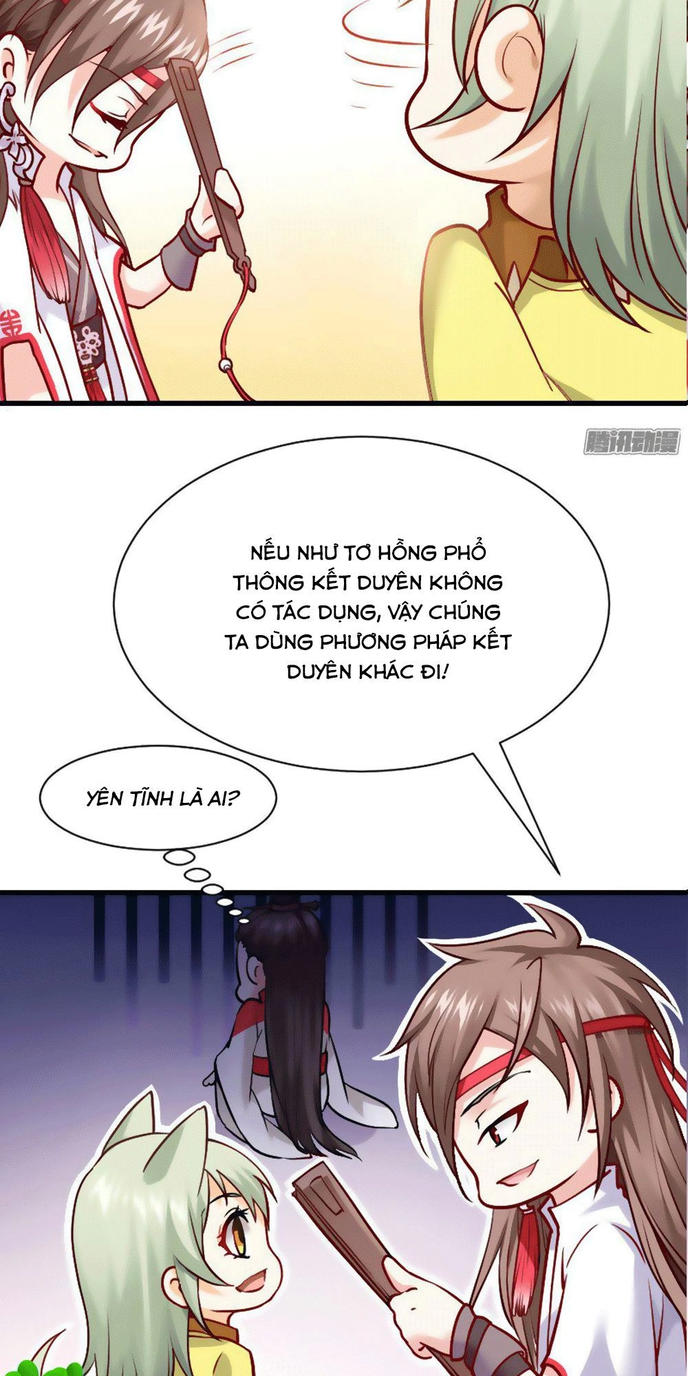 Vạn Năm Nhân Duyên Nhất Tuyến Khiên Chapter 7 - 25