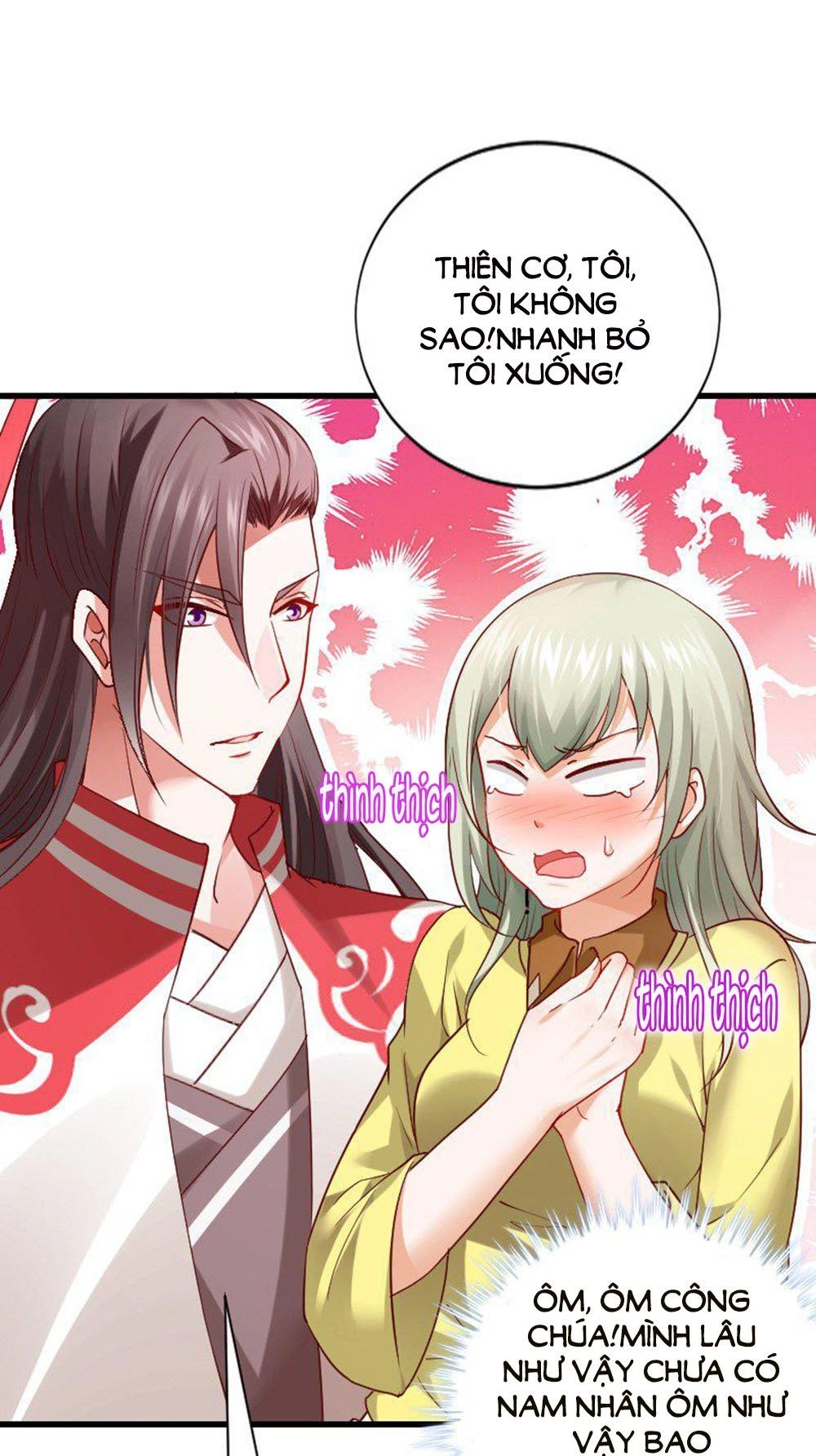 Vạn Năm Nhân Duyên Nhất Tuyến Khiên Chapter 8 - 35