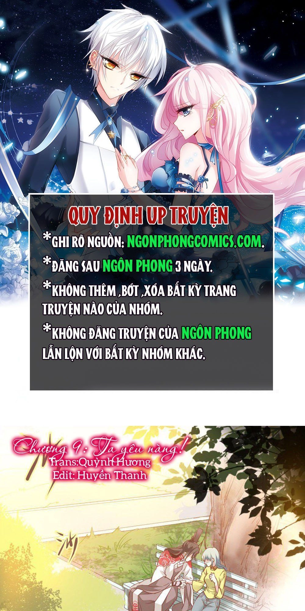 Vạn Năm Nhân Duyên Nhất Tuyến Khiên Chapter 9 - 1