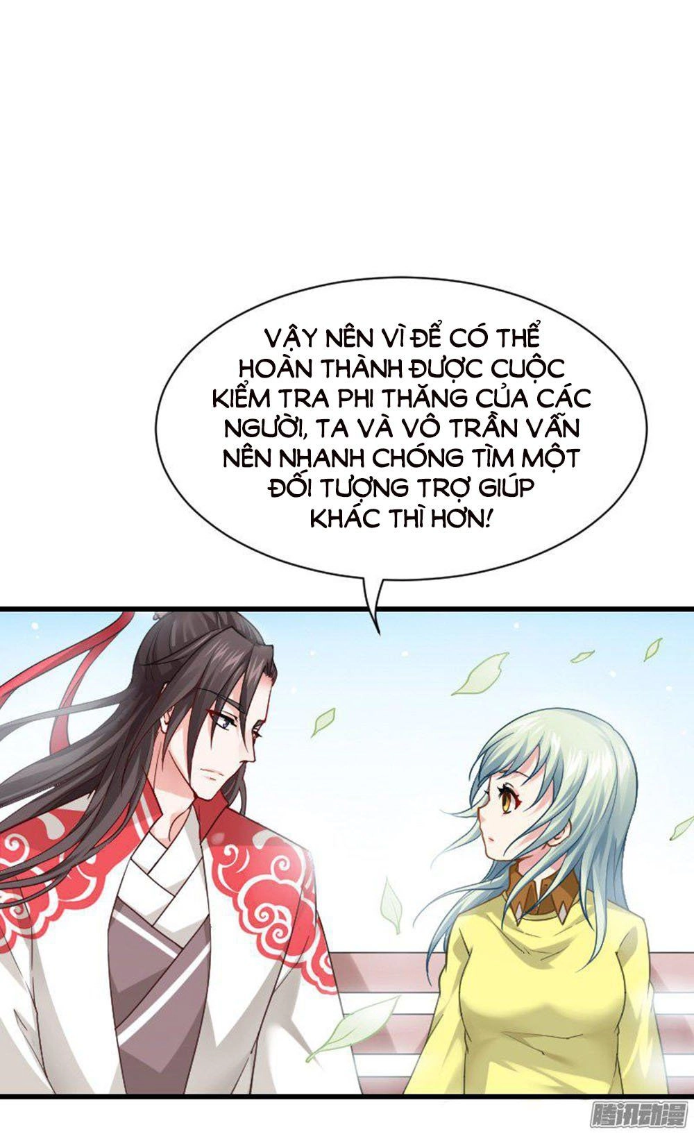 Vạn Năm Nhân Duyên Nhất Tuyến Khiên Chapter 9 - 26