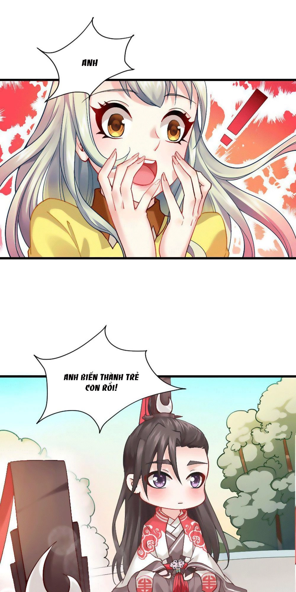 Vạn Năm Nhân Duyên Nhất Tuyến Khiên Chapter 10 - 3