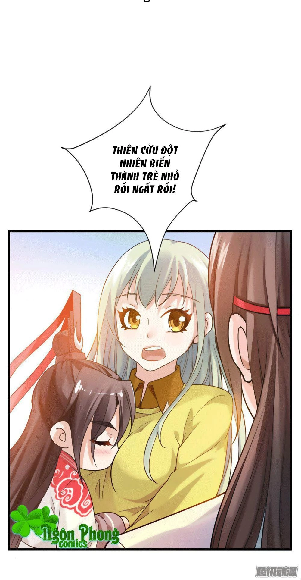 Vạn Năm Nhân Duyên Nhất Tuyến Khiên Chapter 10 - 12