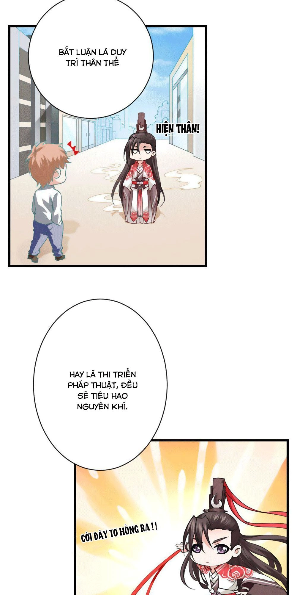 Vạn Năm Nhân Duyên Nhất Tuyến Khiên Chapter 10 - 19