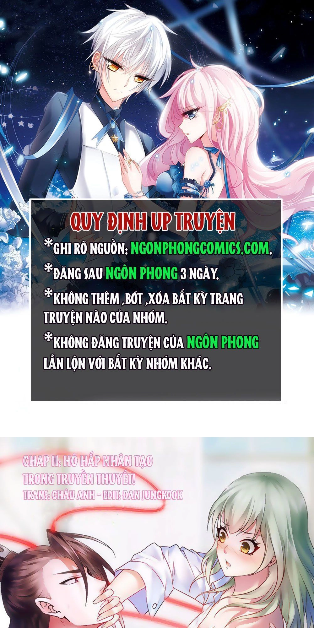 Vạn Năm Nhân Duyên Nhất Tuyến Khiên Chapter 11 - 1