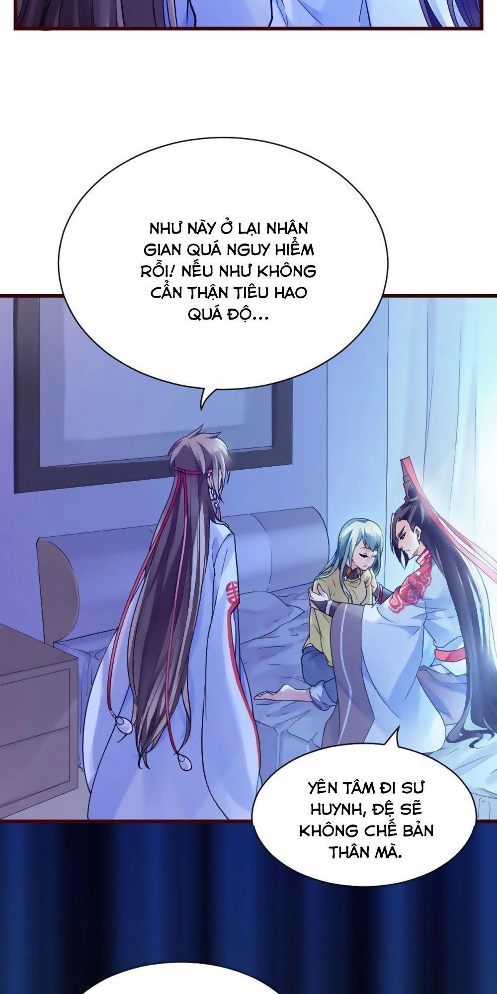 Vạn Năm Nhân Duyên Nhất Tuyến Khiên Chapter 11 - 4