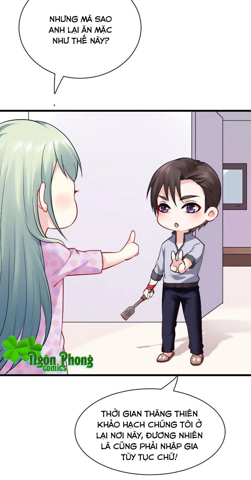 Vạn Năm Nhân Duyên Nhất Tuyến Khiên Chapter 12 - 12