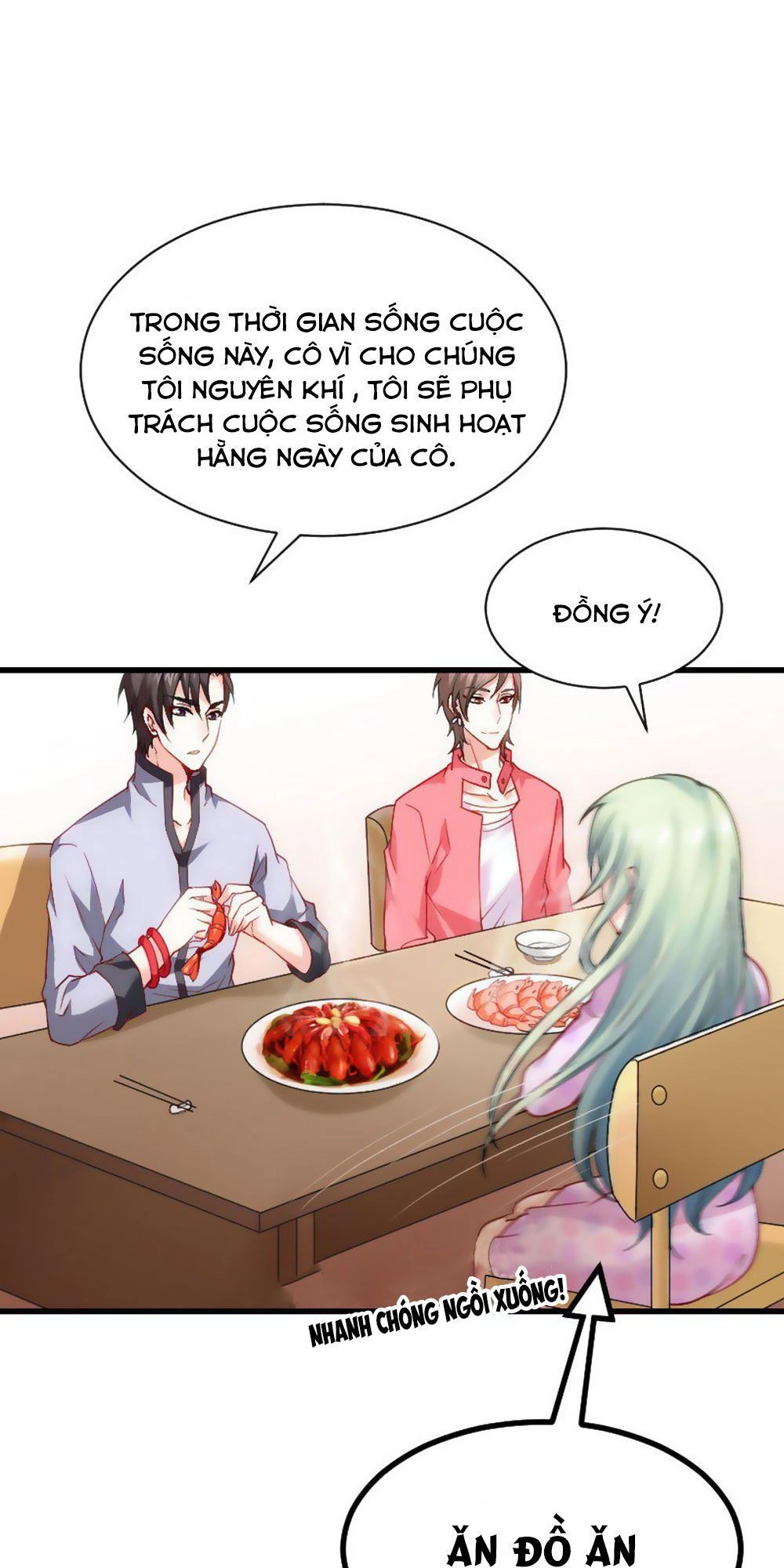 Vạn Năm Nhân Duyên Nhất Tuyến Khiên Chapter 12 - 21