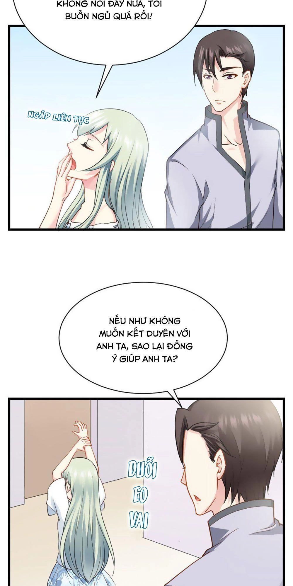 Vạn Năm Nhân Duyên Nhất Tuyến Khiên Chapter 17 - 21