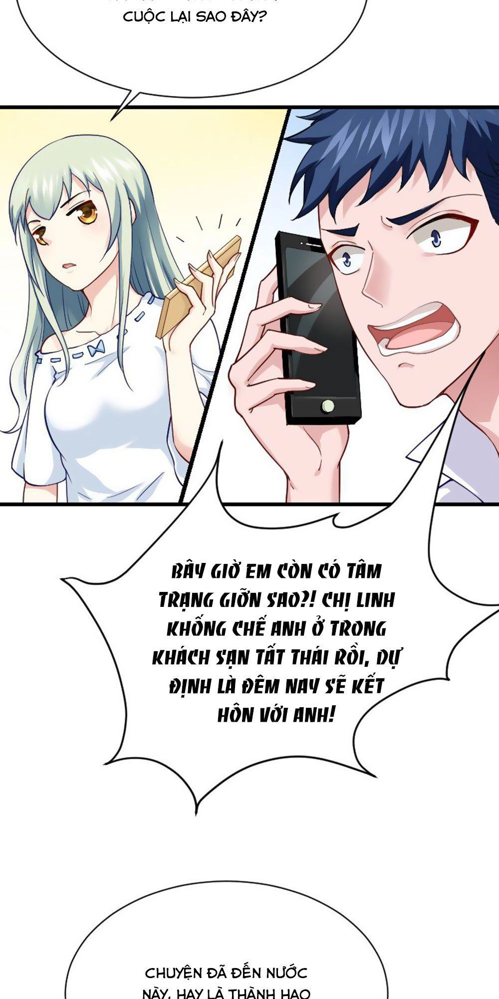 Vạn Năm Nhân Duyên Nhất Tuyến Khiên Chapter 19 - 4