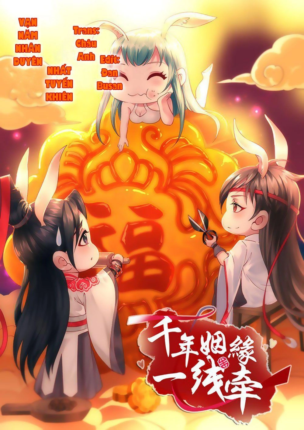 Vạn Năm Nhân Duyên Nhất Tuyến Khiên Chapter 22 - 2