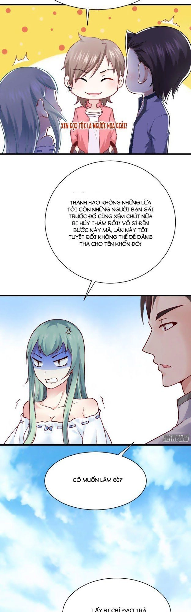 Vạn Năm Nhân Duyên Nhất Tuyến Khiên Chapter 22 - 19