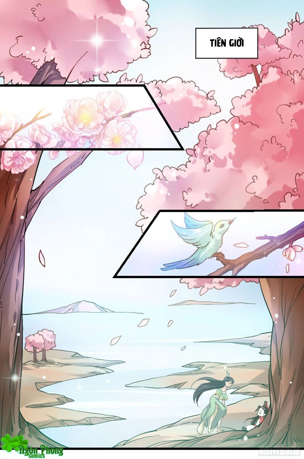 Vạn Năm Nhân Duyên Nhất Tuyến Khiên Chapter 28 - 3