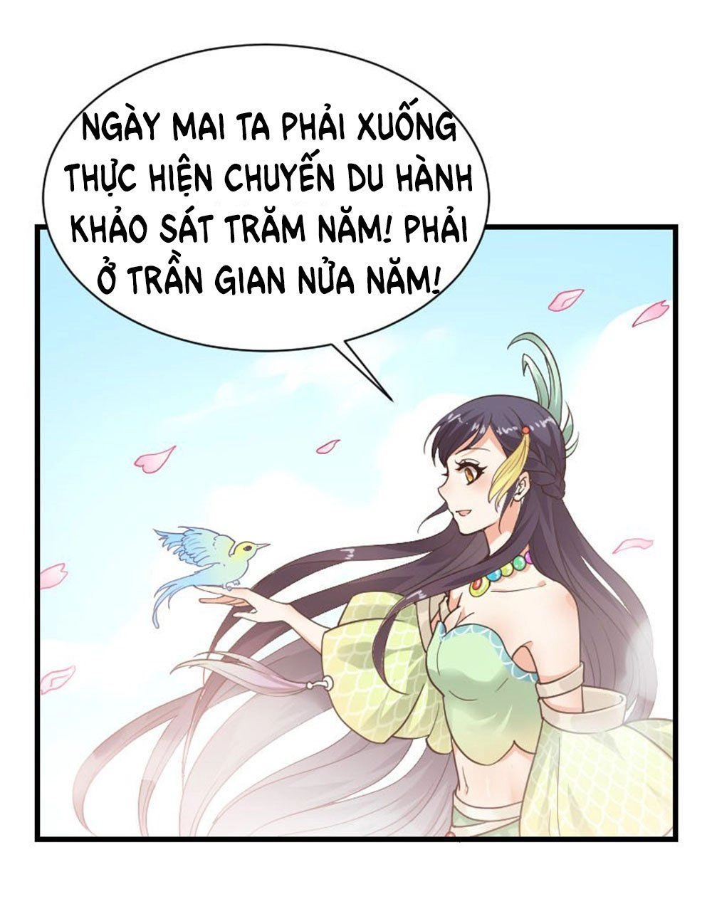 Vạn Năm Nhân Duyên Nhất Tuyến Khiên Chapter 28 - 8