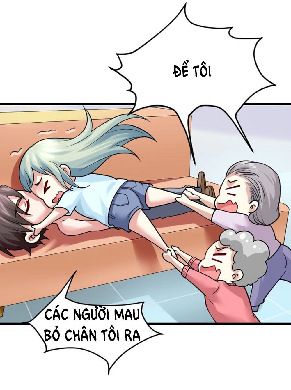 Vạn Năm Nhân Duyên Nhất Tuyến Khiên Chapter 28 - 18