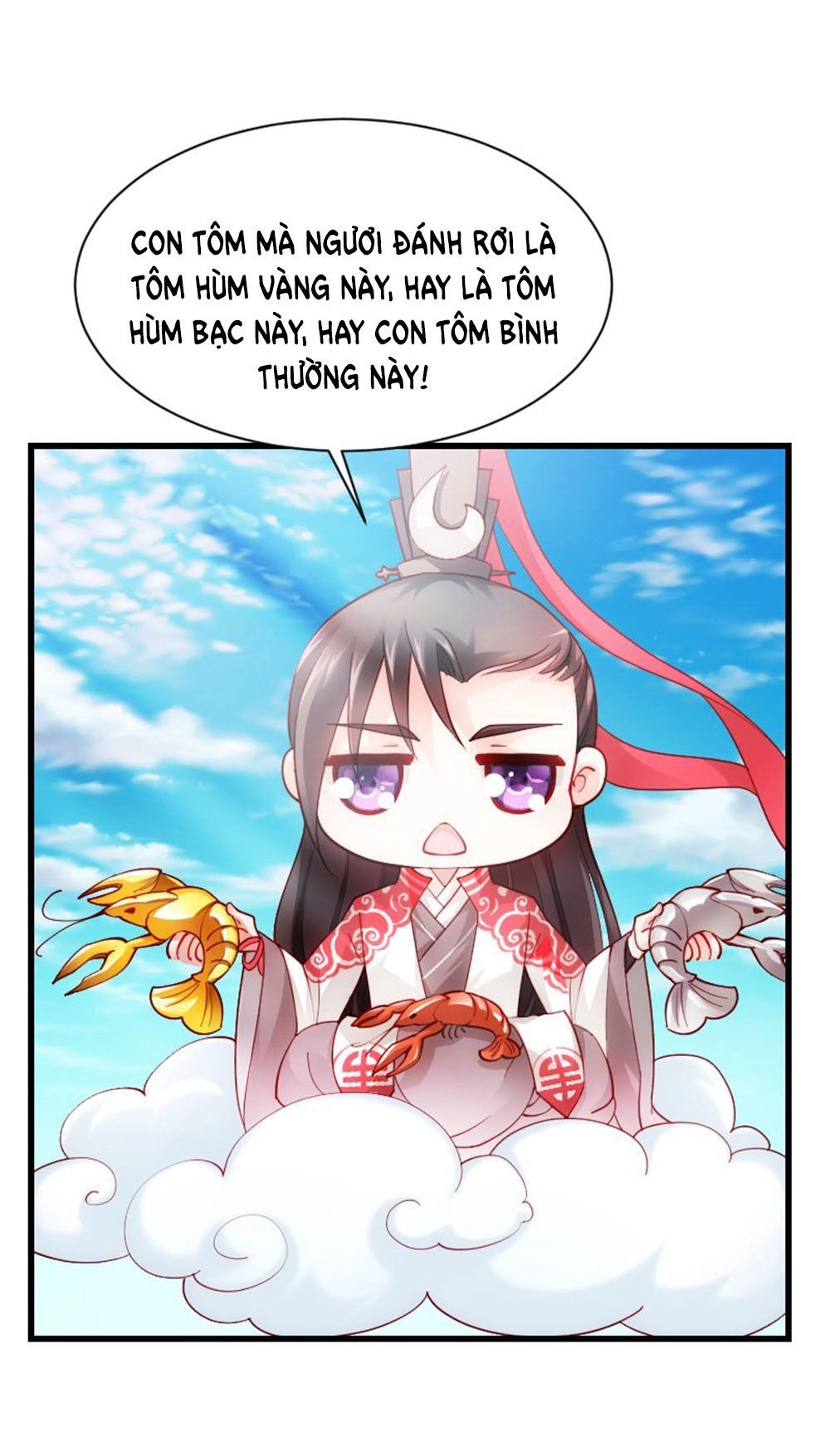 Vạn Năm Nhân Duyên Nhất Tuyến Khiên Chapter 31 - 3