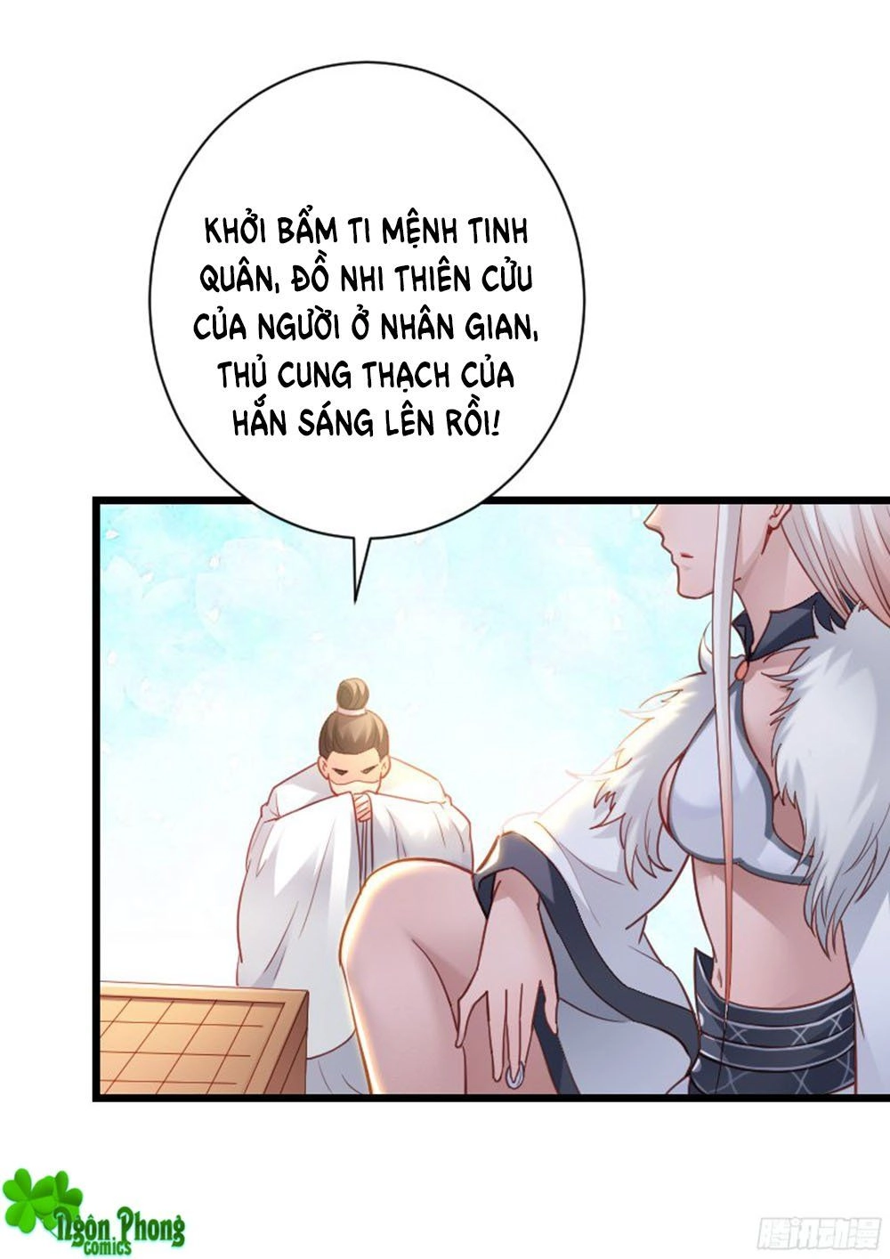 Vạn Năm Nhân Duyên Nhất Tuyến Khiên Chapter 34 - 7