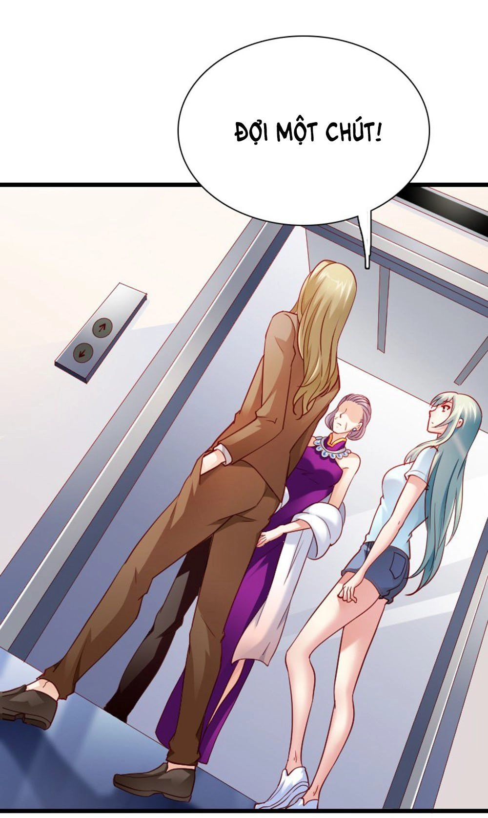 Vạn Năm Nhân Duyên Nhất Tuyến Khiên Chapter 35 - 2