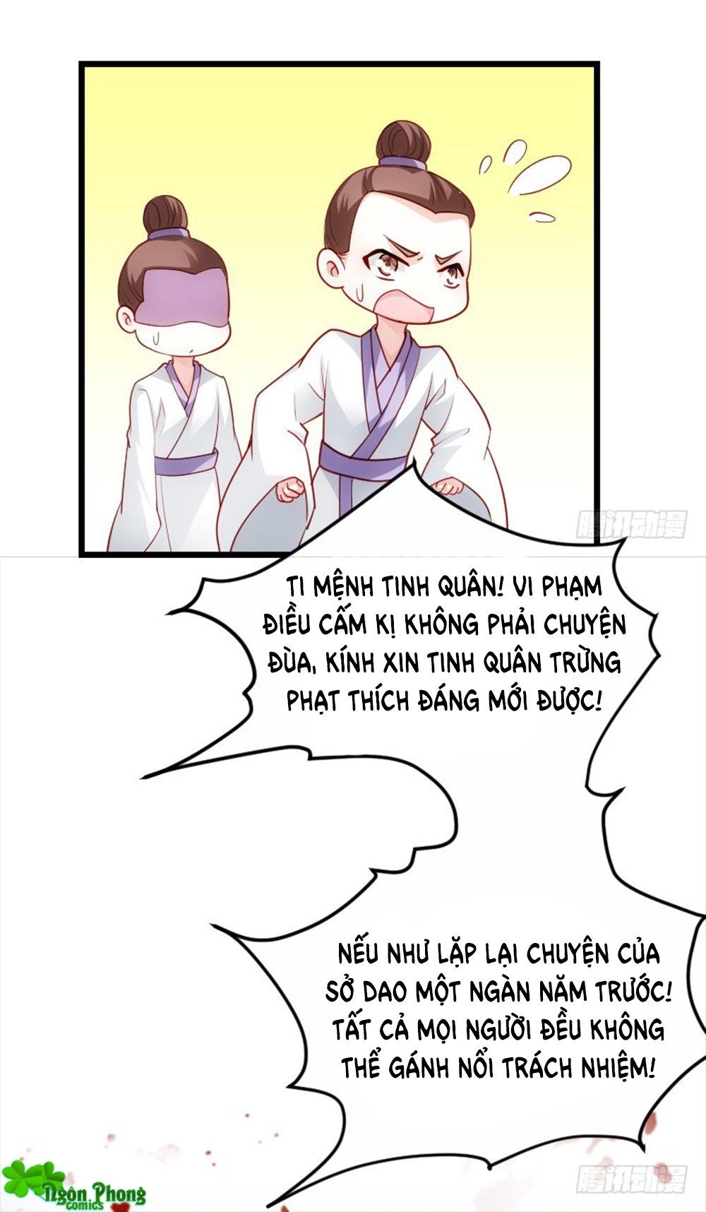 Vạn Năm Nhân Duyên Nhất Tuyến Khiên Chapter 36 - 8