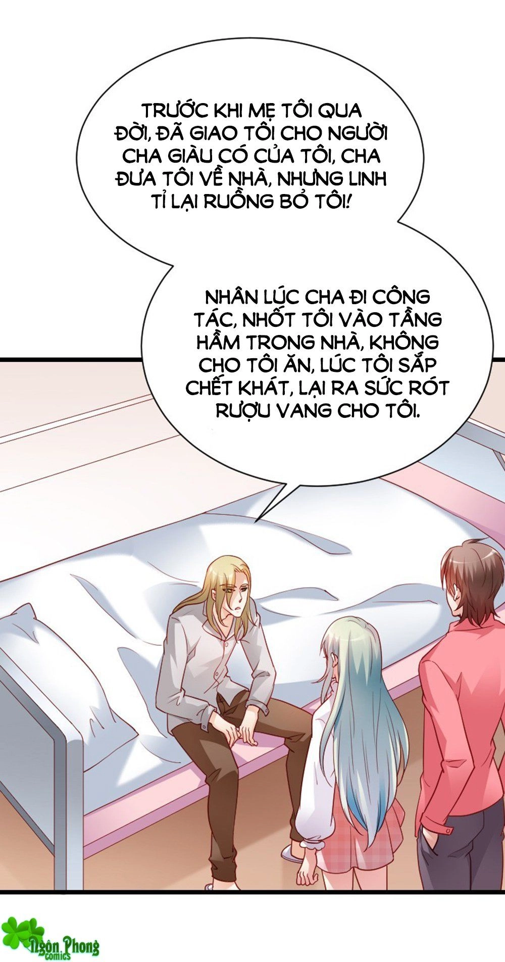 Vạn Năm Nhân Duyên Nhất Tuyến Khiên Chapter 42 - 9