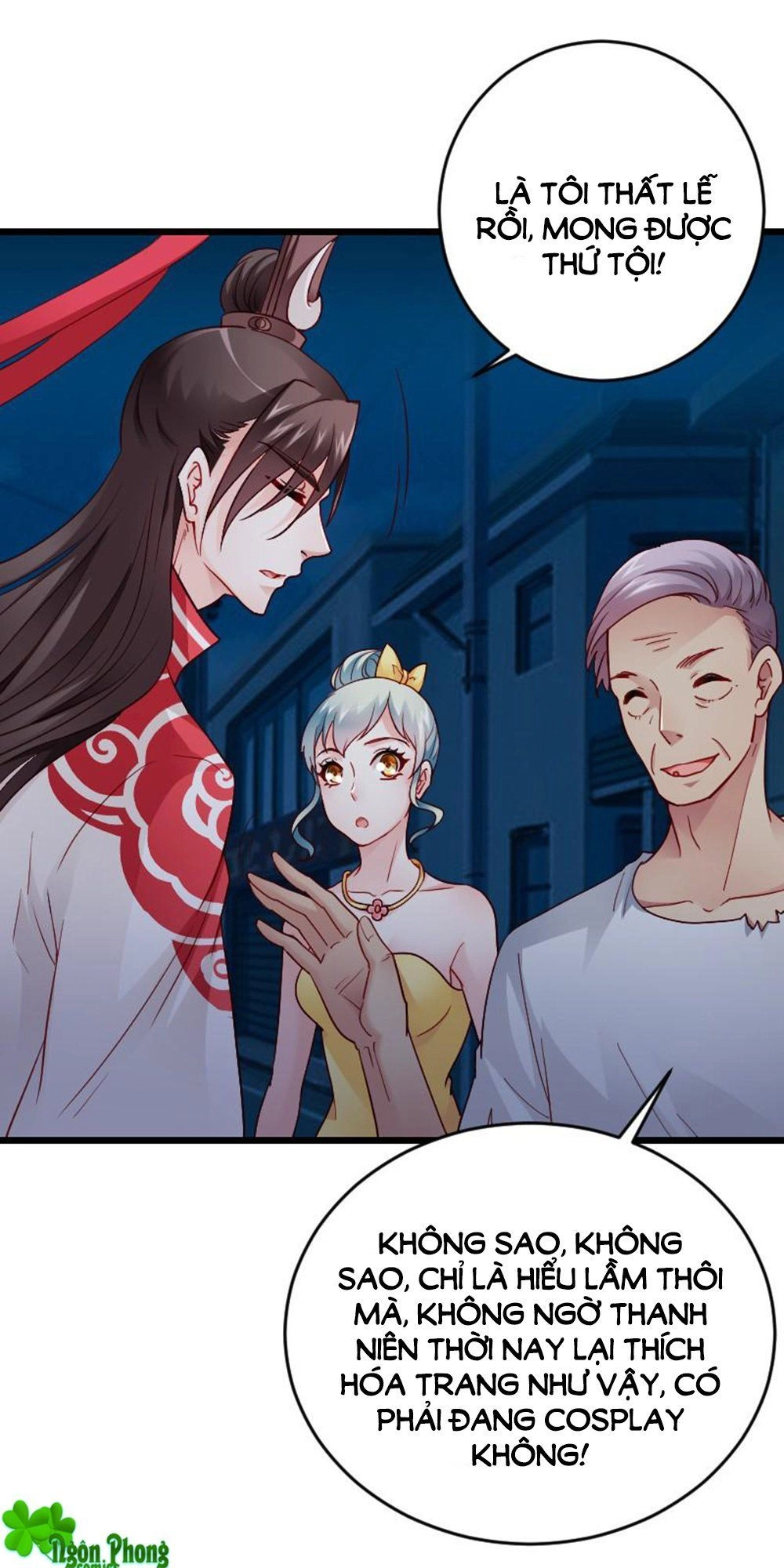 Vạn Năm Nhân Duyên Nhất Tuyến Khiên Chapter 48 - 9