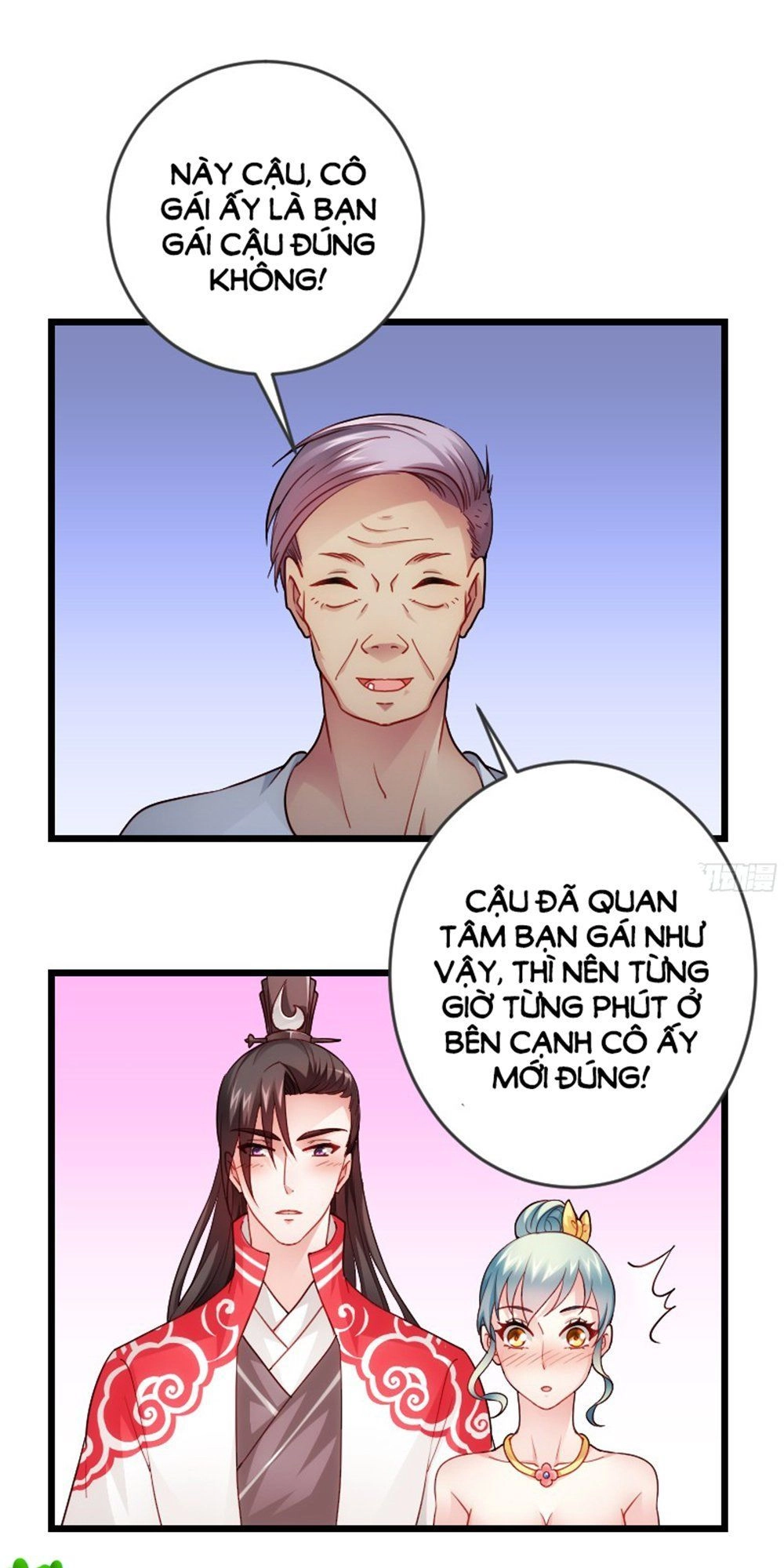 Vạn Năm Nhân Duyên Nhất Tuyến Khiên Chapter 48 - 12