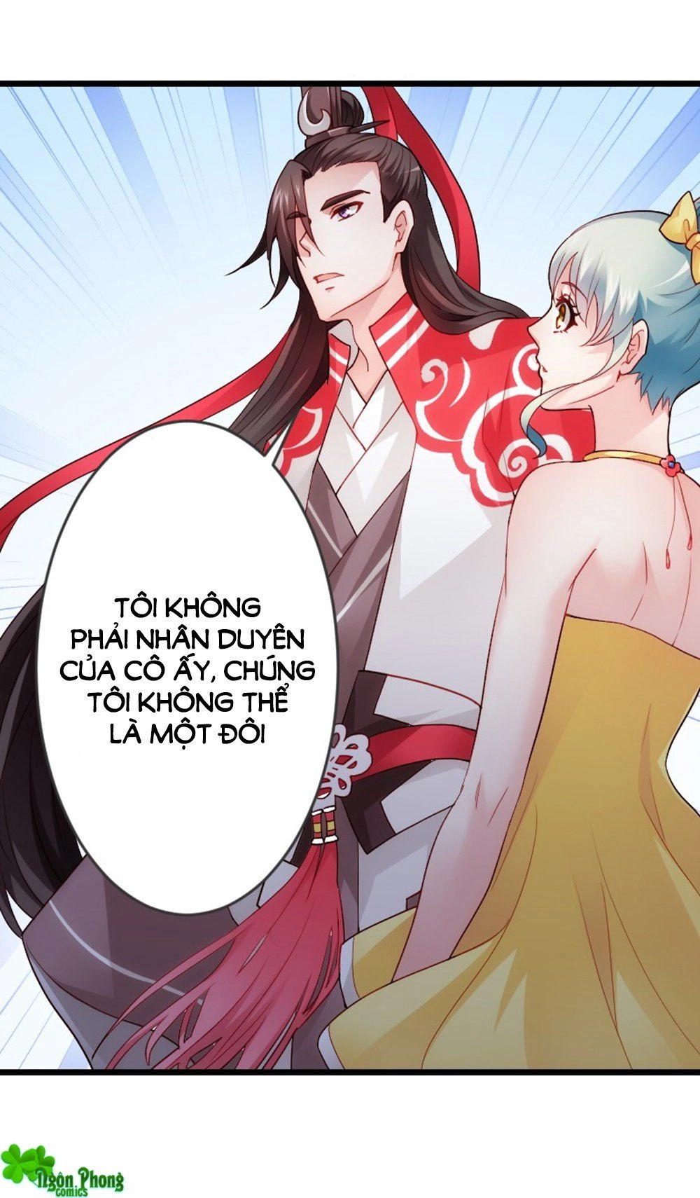 Vạn Năm Nhân Duyên Nhất Tuyến Khiên Chapter 48 - 16