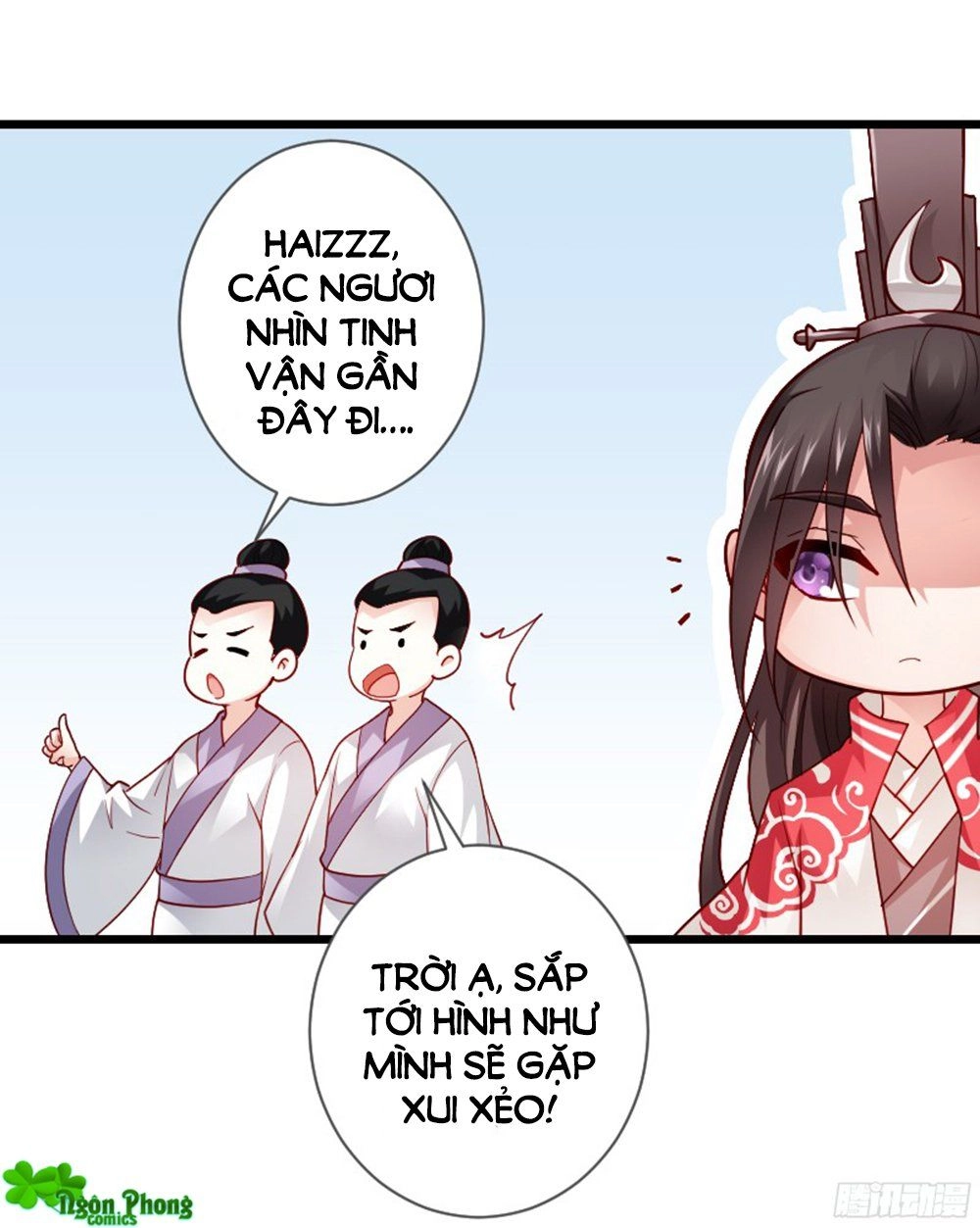 Vạn Năm Nhân Duyên Nhất Tuyến Khiên Chapter 49 - 17