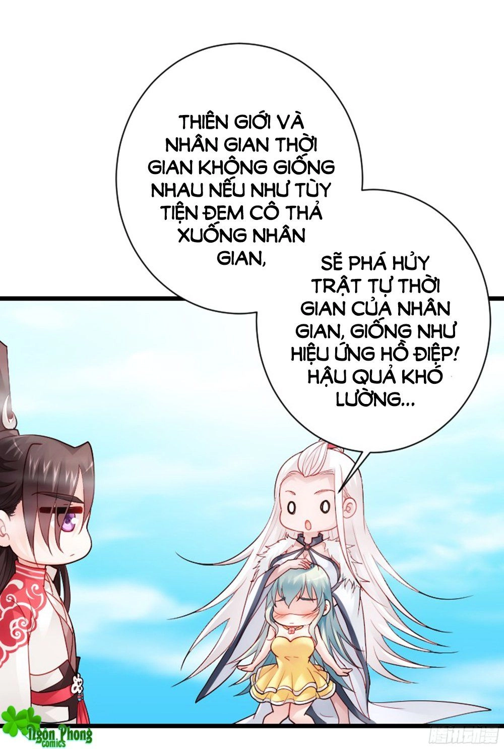 Vạn Năm Nhân Duyên Nhất Tuyến Khiên Chapter 49 - 26