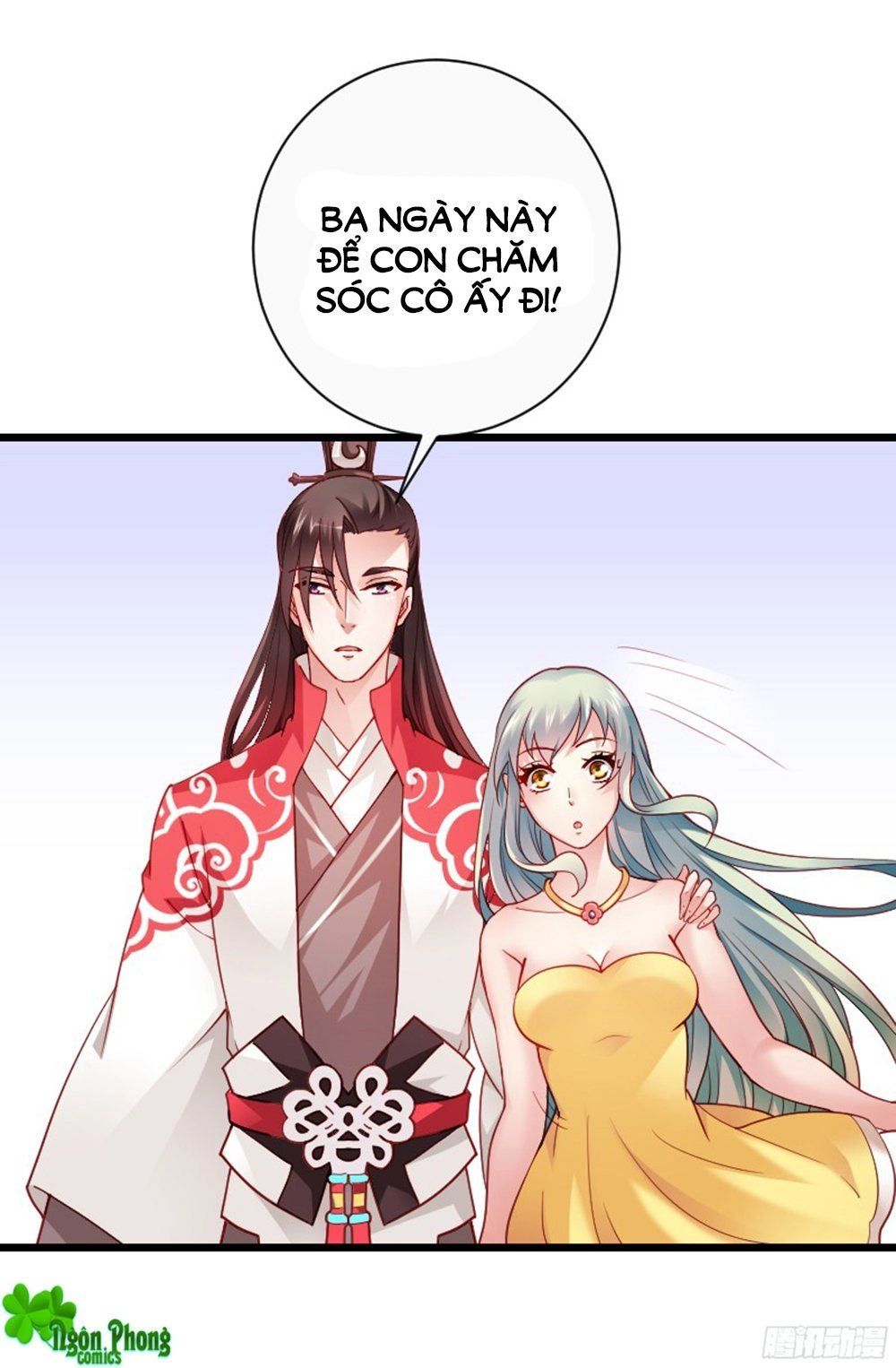 Vạn Năm Nhân Duyên Nhất Tuyến Khiên Chapter 50 - 3