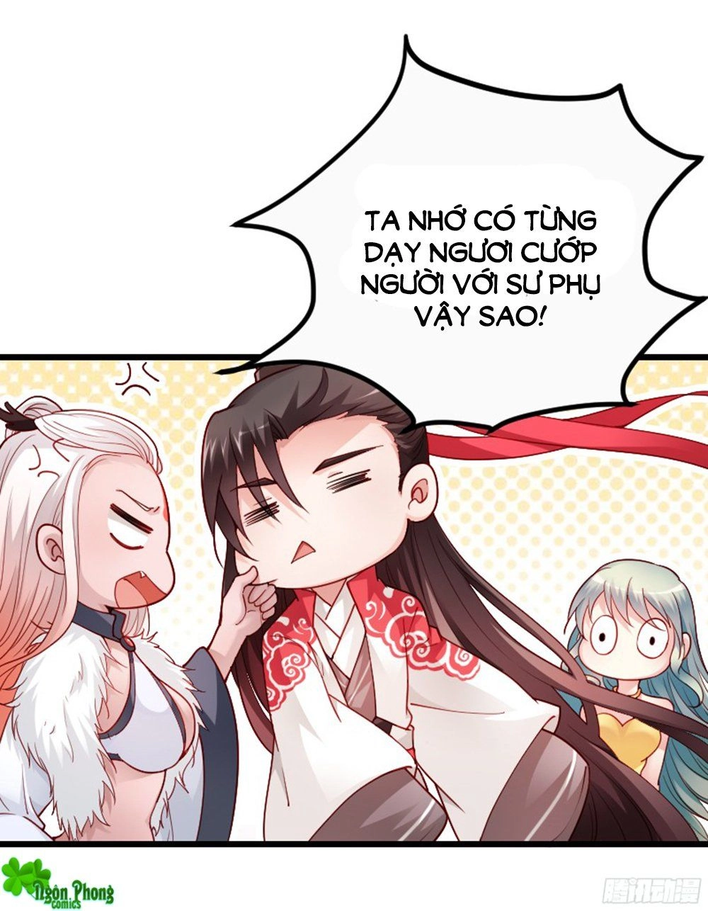 Vạn Năm Nhân Duyên Nhất Tuyến Khiên Chapter 50 - 6