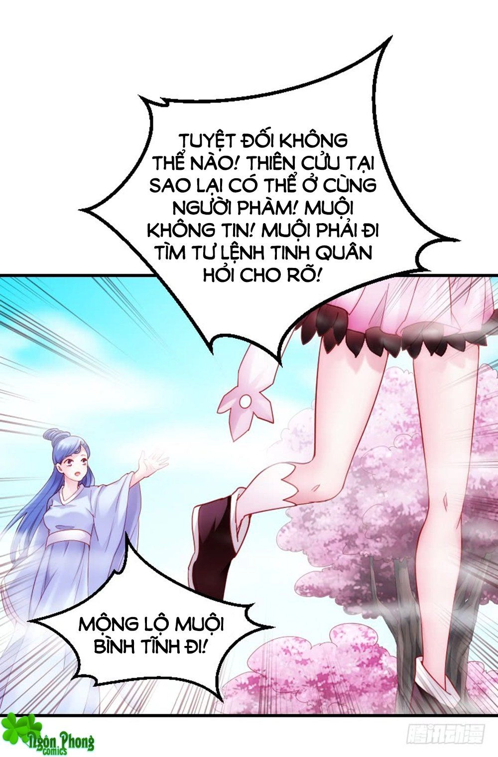 Vạn Năm Nhân Duyên Nhất Tuyến Khiên Chapter 51 - 13