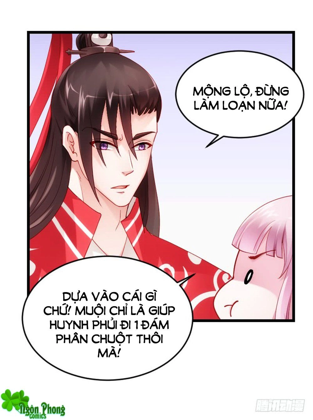 Vạn Năm Nhân Duyên Nhất Tuyến Khiên Chapter 52 - 9