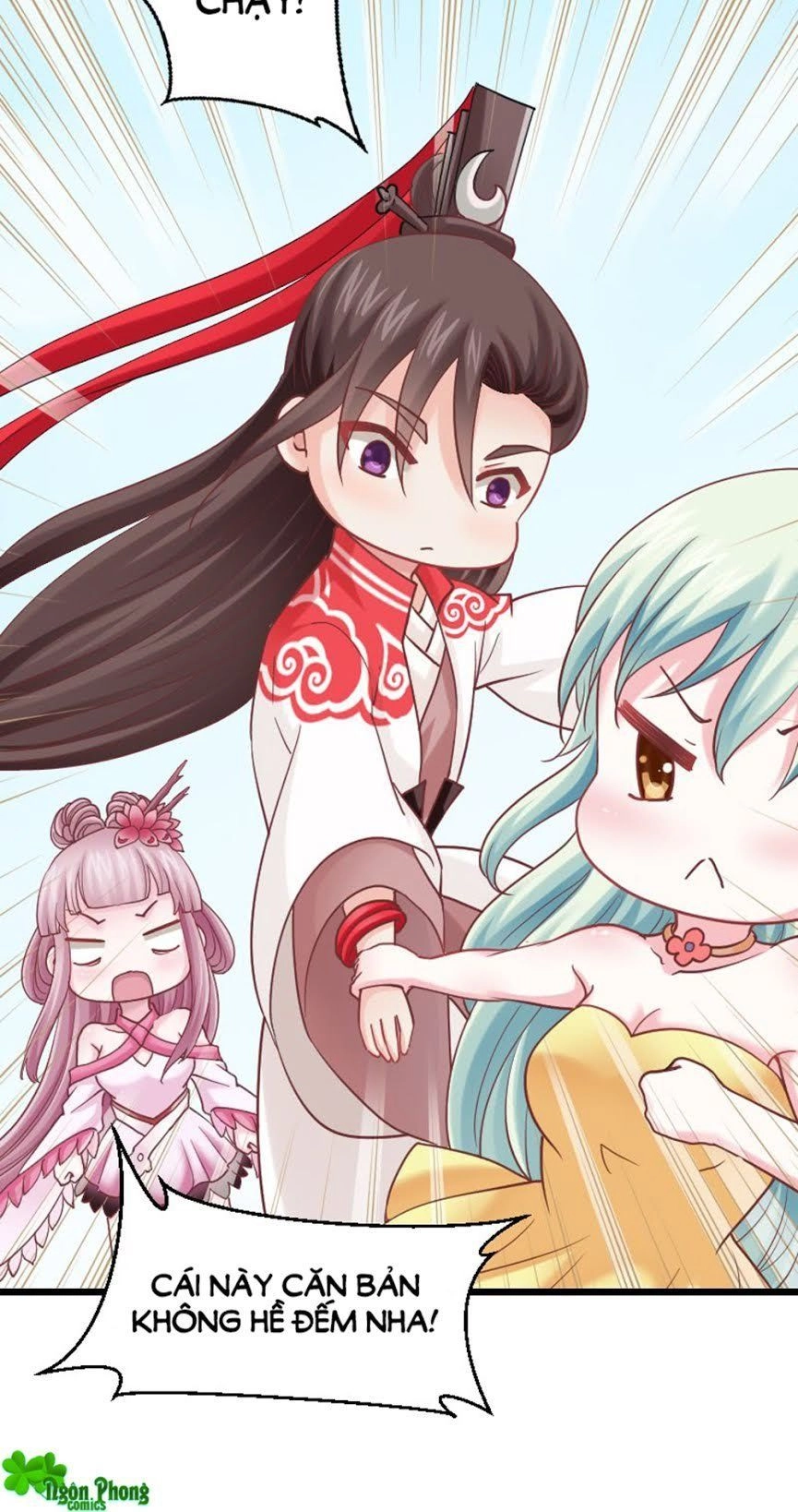 Vạn Năm Nhân Duyên Nhất Tuyến Khiên Chapter 52 - 14